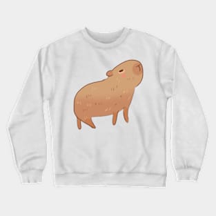 Capybara illustration Crewneck Sweatshirt